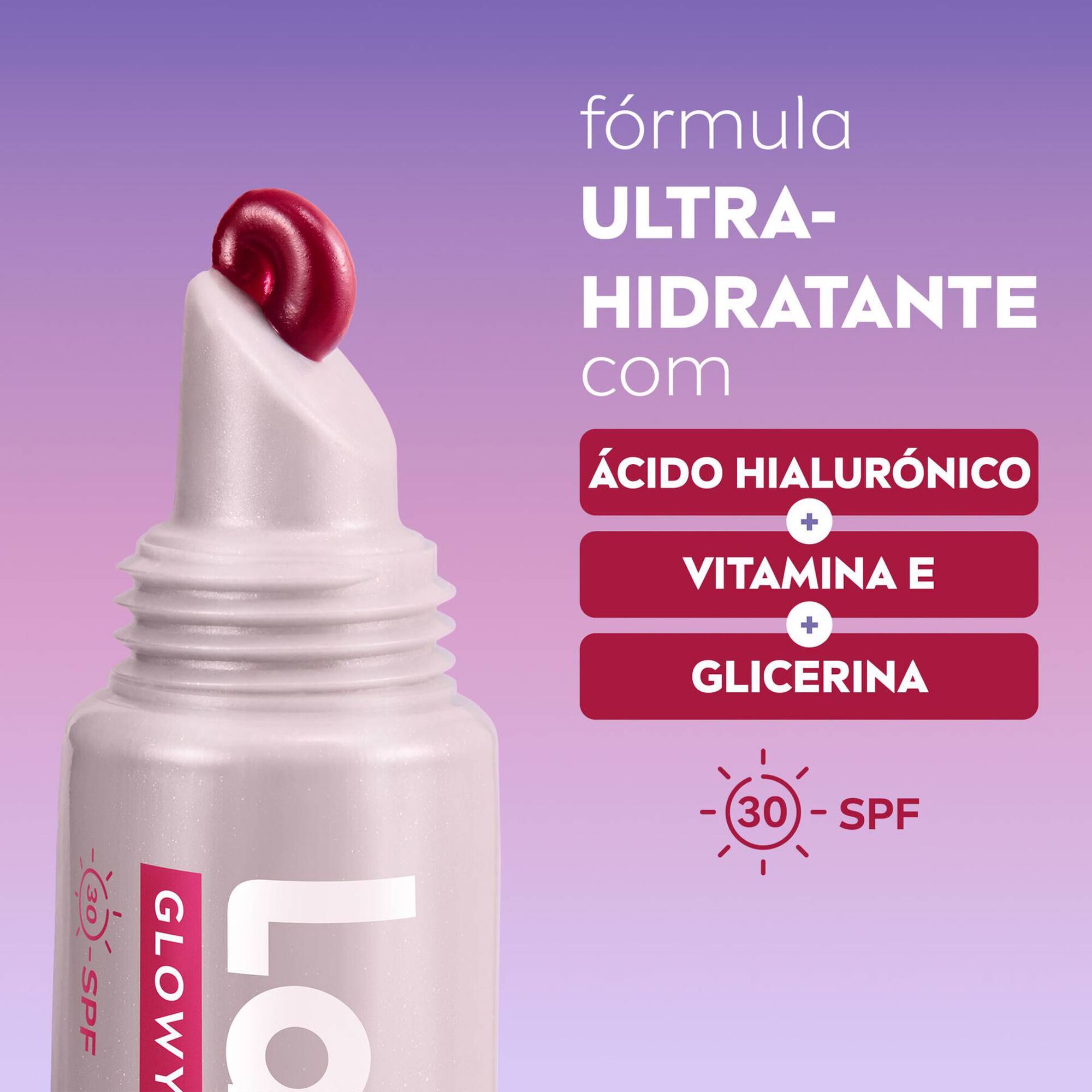 Glowy Lips Berry SPF30