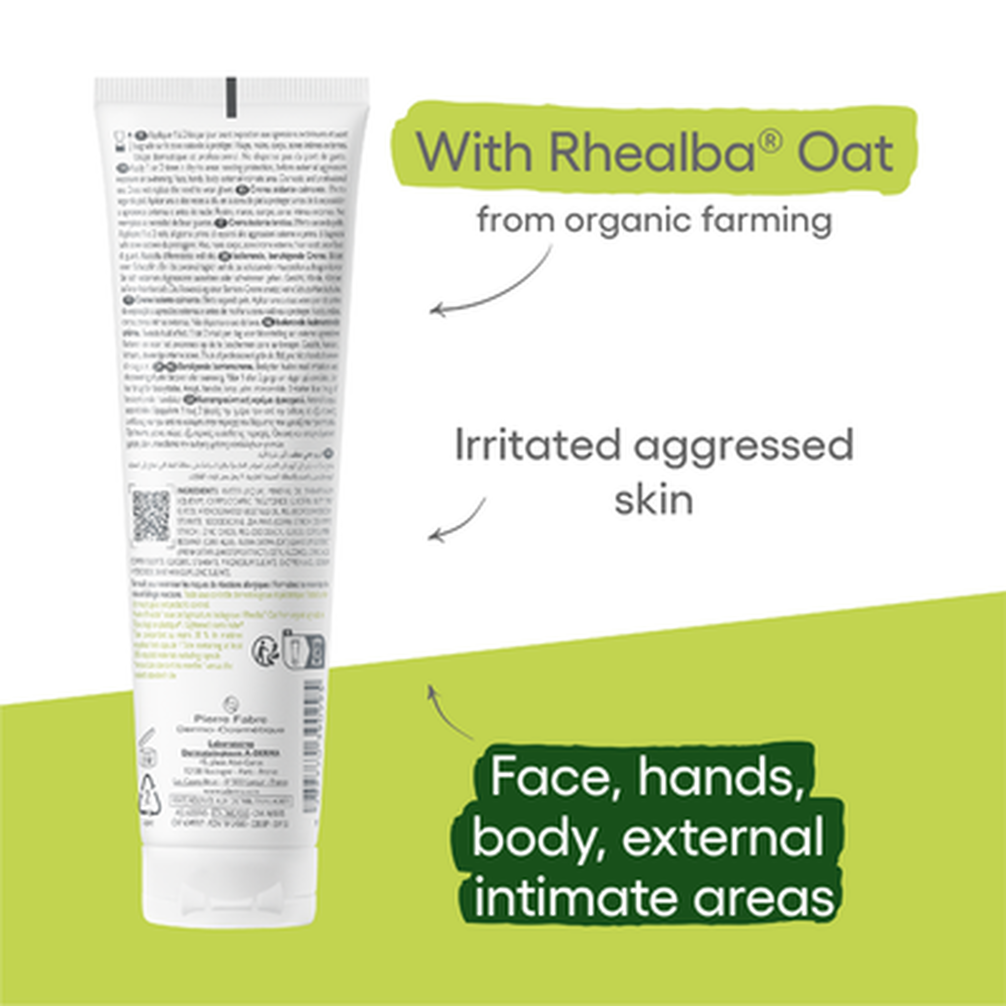 Dermalibour+ Barrier Irritaded Aggressed Skin