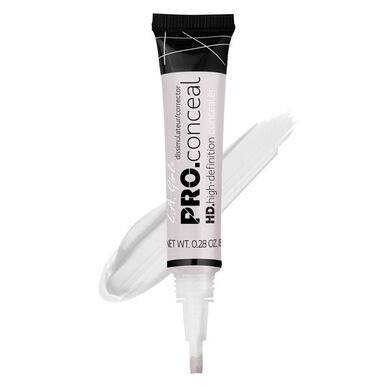Corretor Líquido HD PRO Conceal Flat White 8 gr Wells