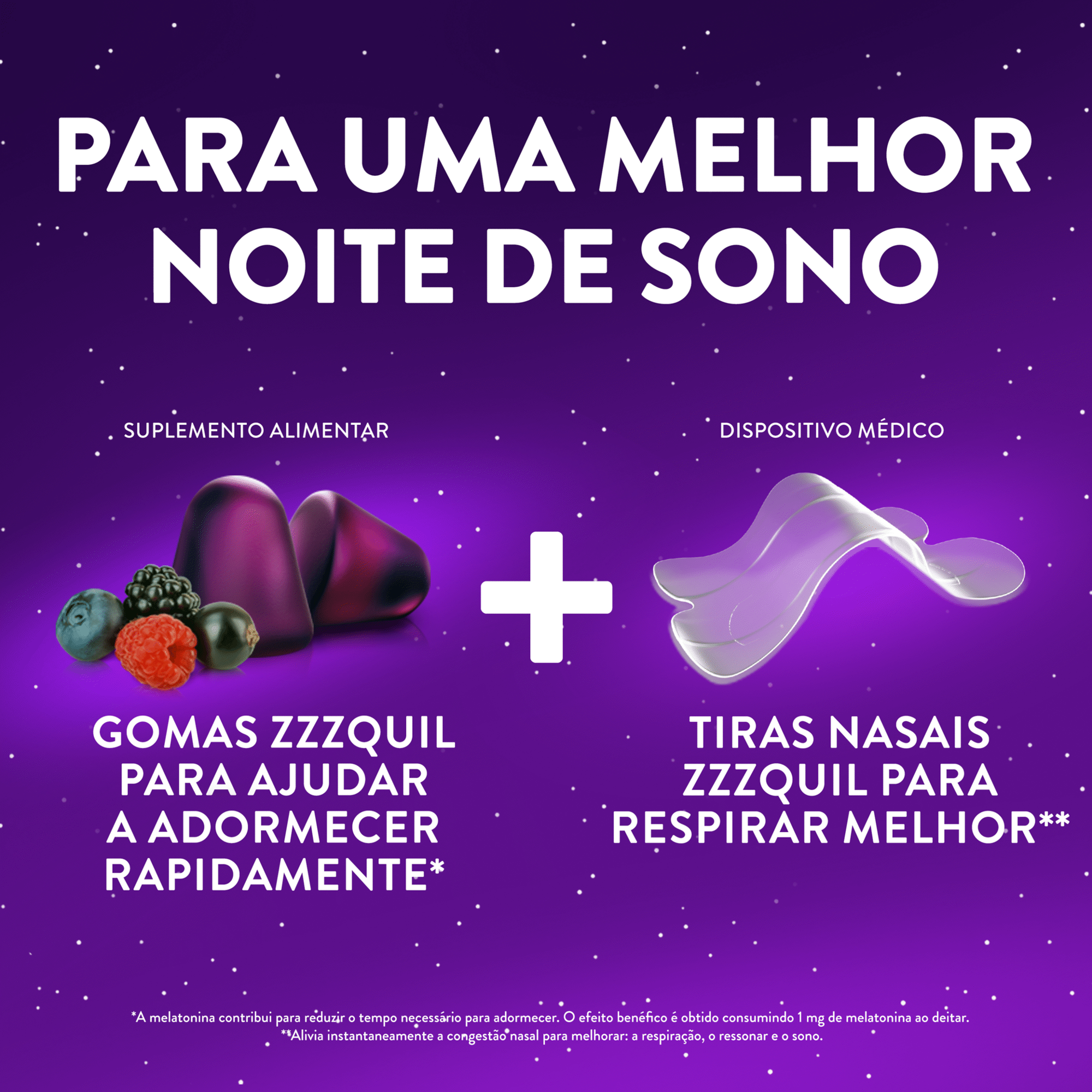 Tiras Nasais Sono Flex Fit