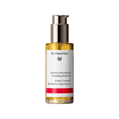 Lemon Lemongrass Vitalizing Body Oil Wells Image 1