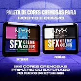 SFX Crème Colour 2 Face & Body Paint Wells Image 7