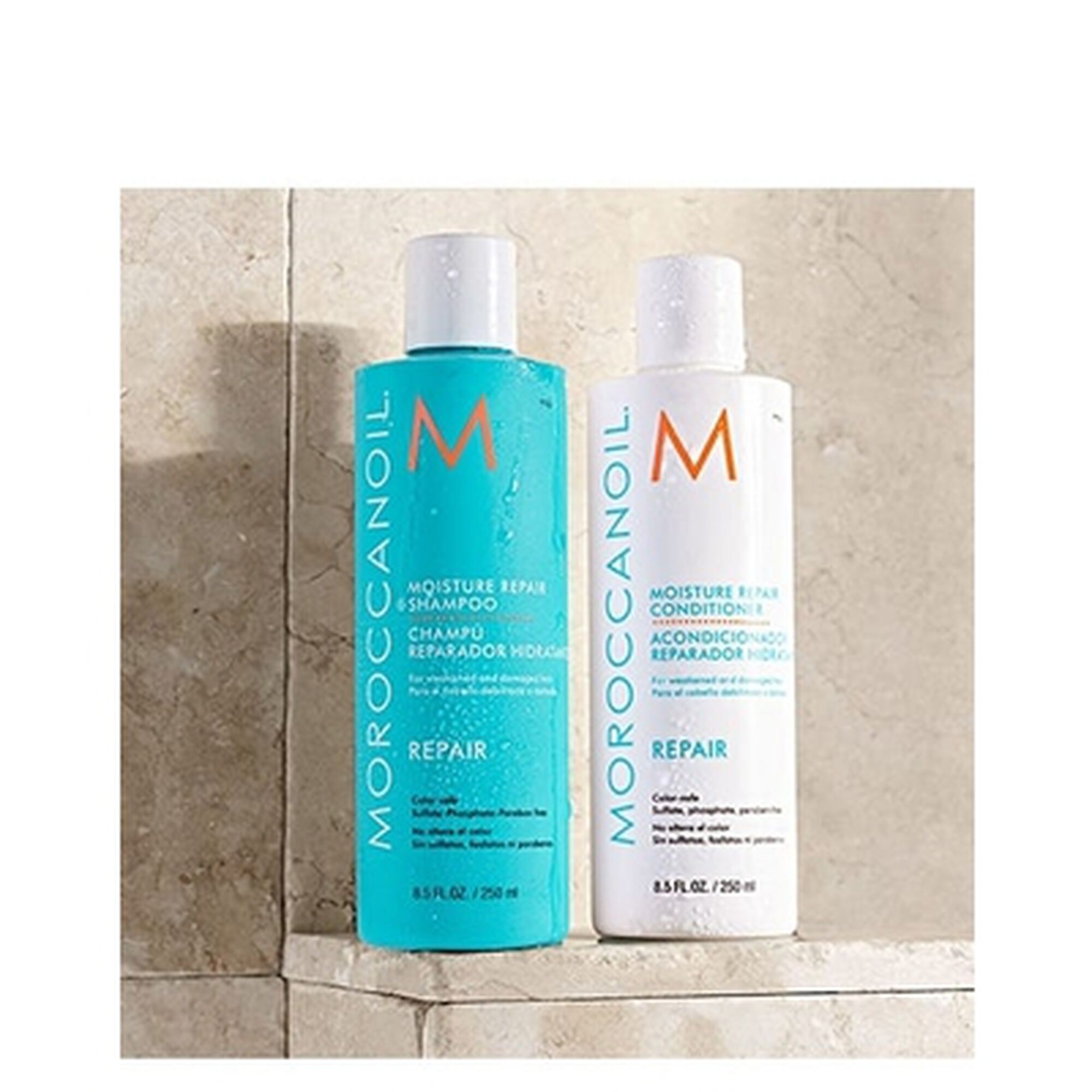 Moisture Repair Shampoo For Weakened Hair