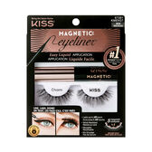 Kit Pestanas Postiças Magnetic Eyeliner Charm Wells Image 4