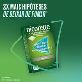Nicorette 2 mg 30 Gomas de Mascar Nicotina Wells Image 2
