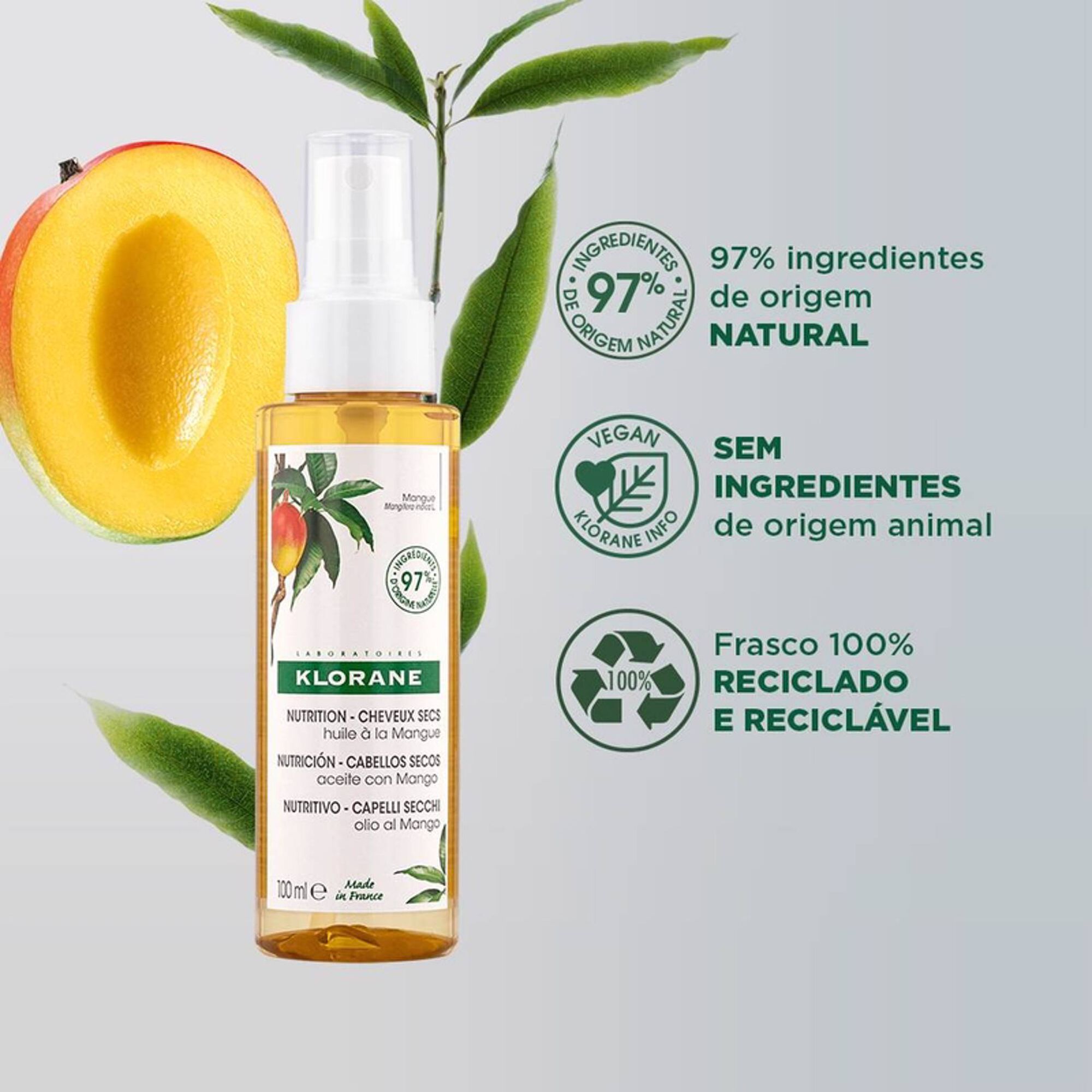 Mango Nutrition Oil