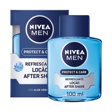 Protect & Care Refrescante Loção After Shave Wells