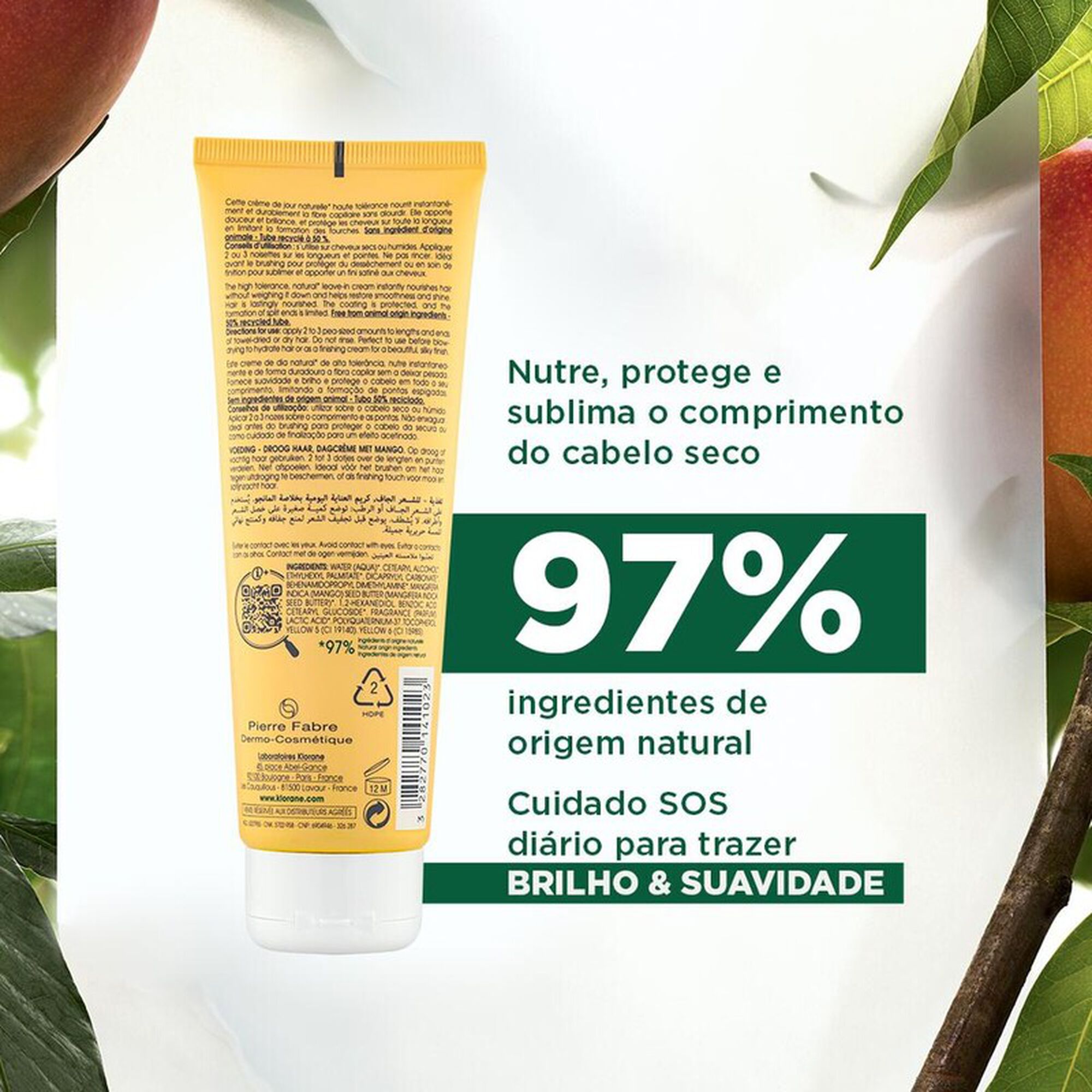 Mango Nourishing Leave-In Cream