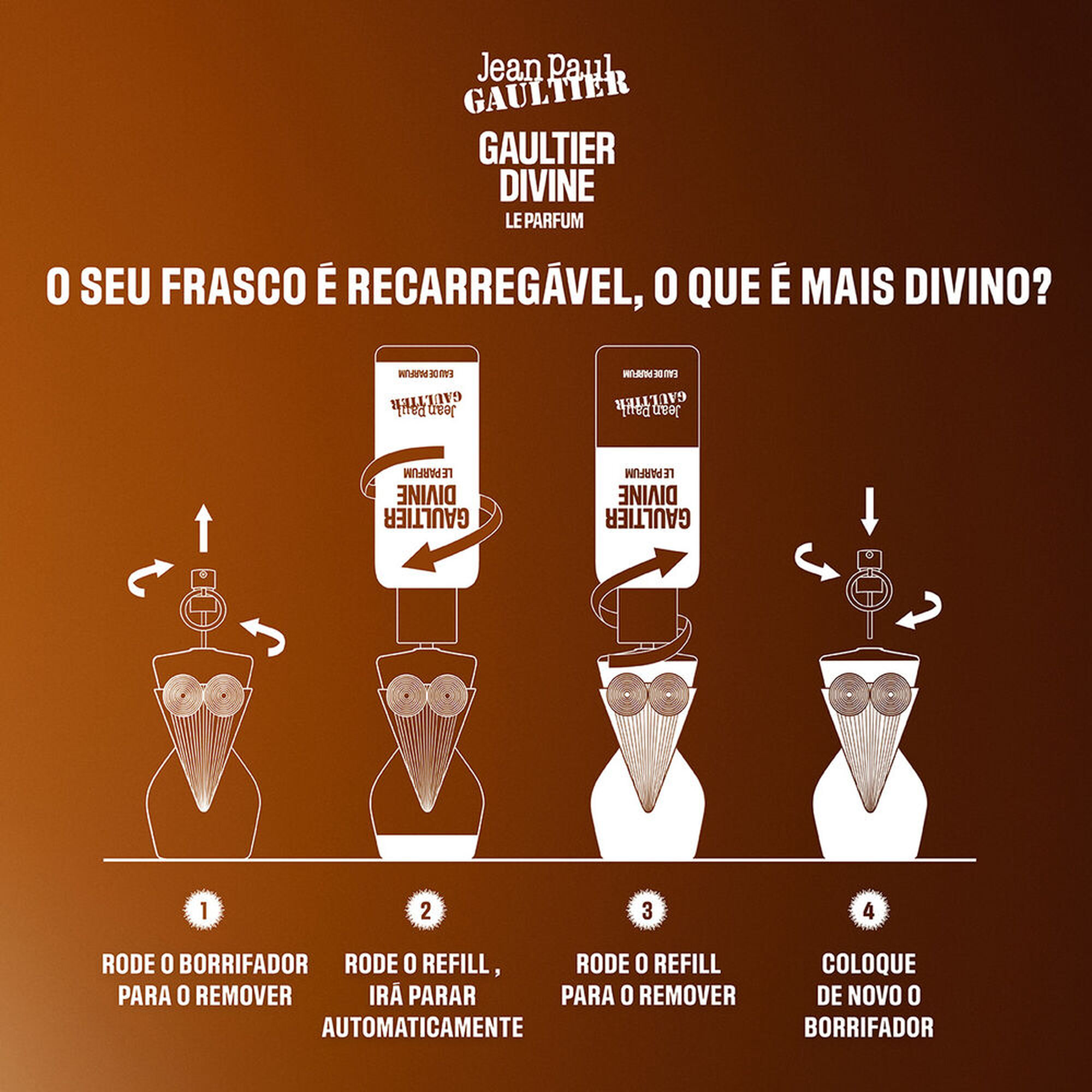 Jean Paul Gaultier Divine Le Parfum Recarga