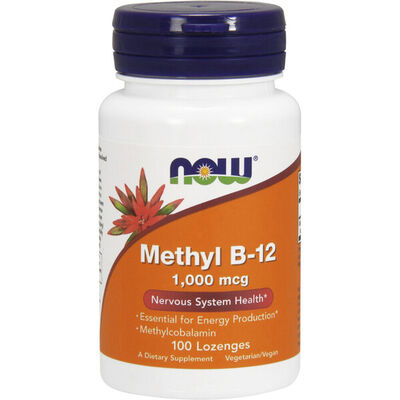 Suplemento Alimentar Vitamina B-12 Methyl Suplemento Alimentar Vitamina B-12 Methyl