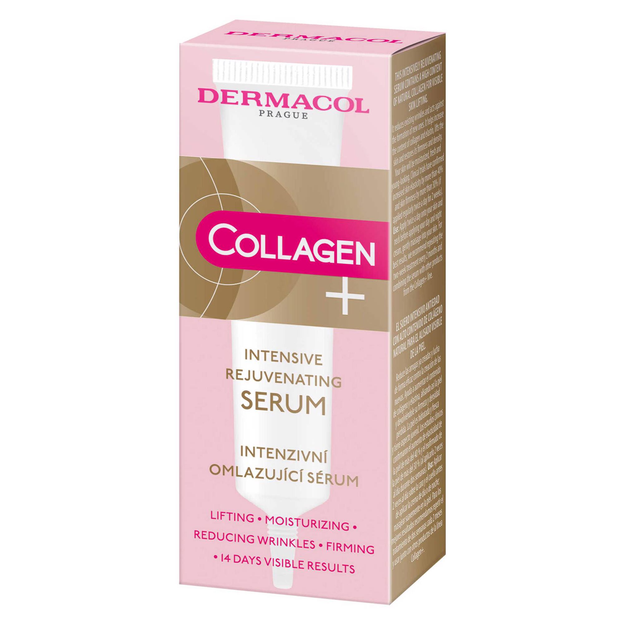 Sérum Rosto Rejuvenescedor Intensivo Collagen+