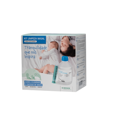 Kit de Limpeza Nasal Ecotainer Wells