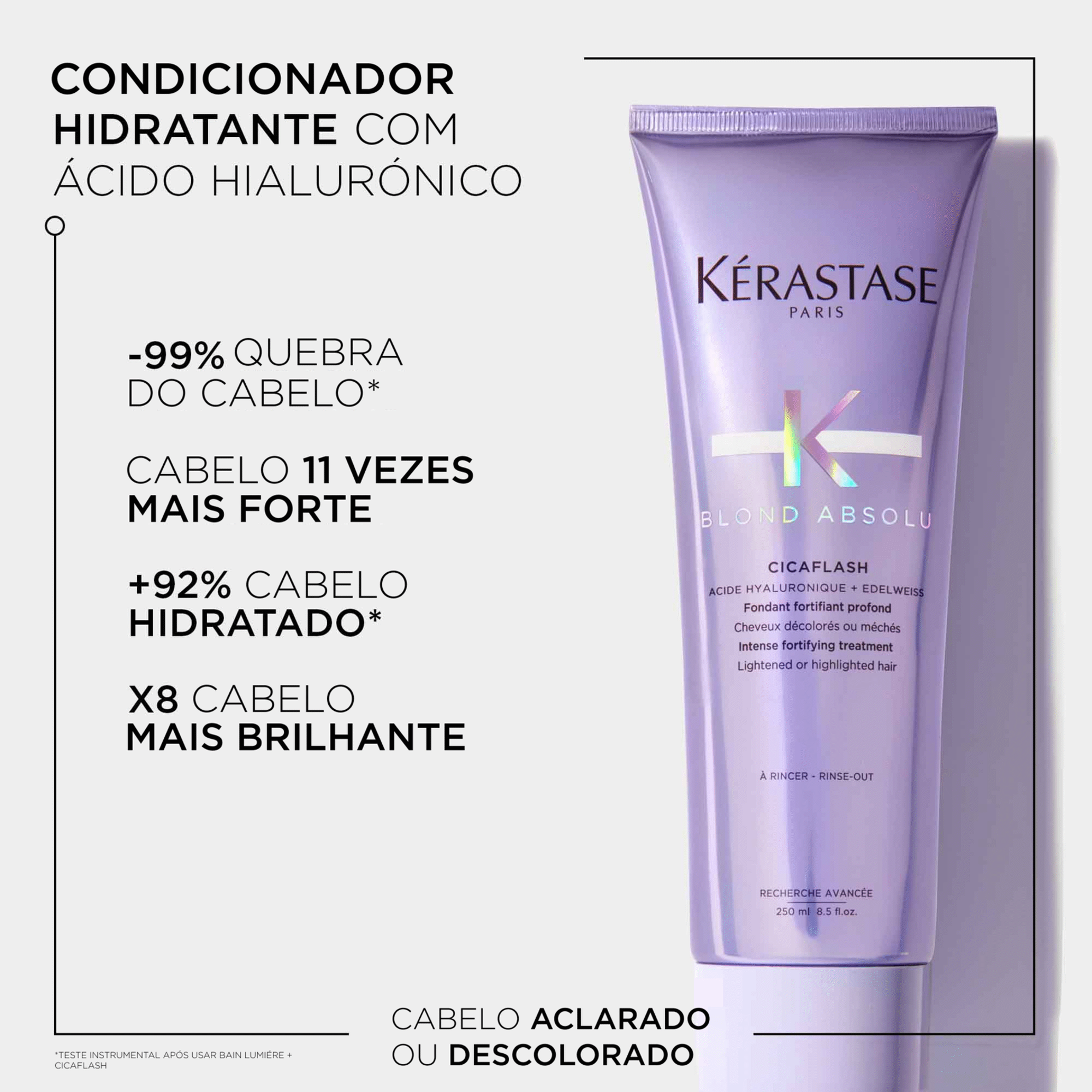 Blond Absolu Fondant Cicaflash