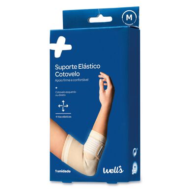 Suporte Elástico de Cotovelo Wells