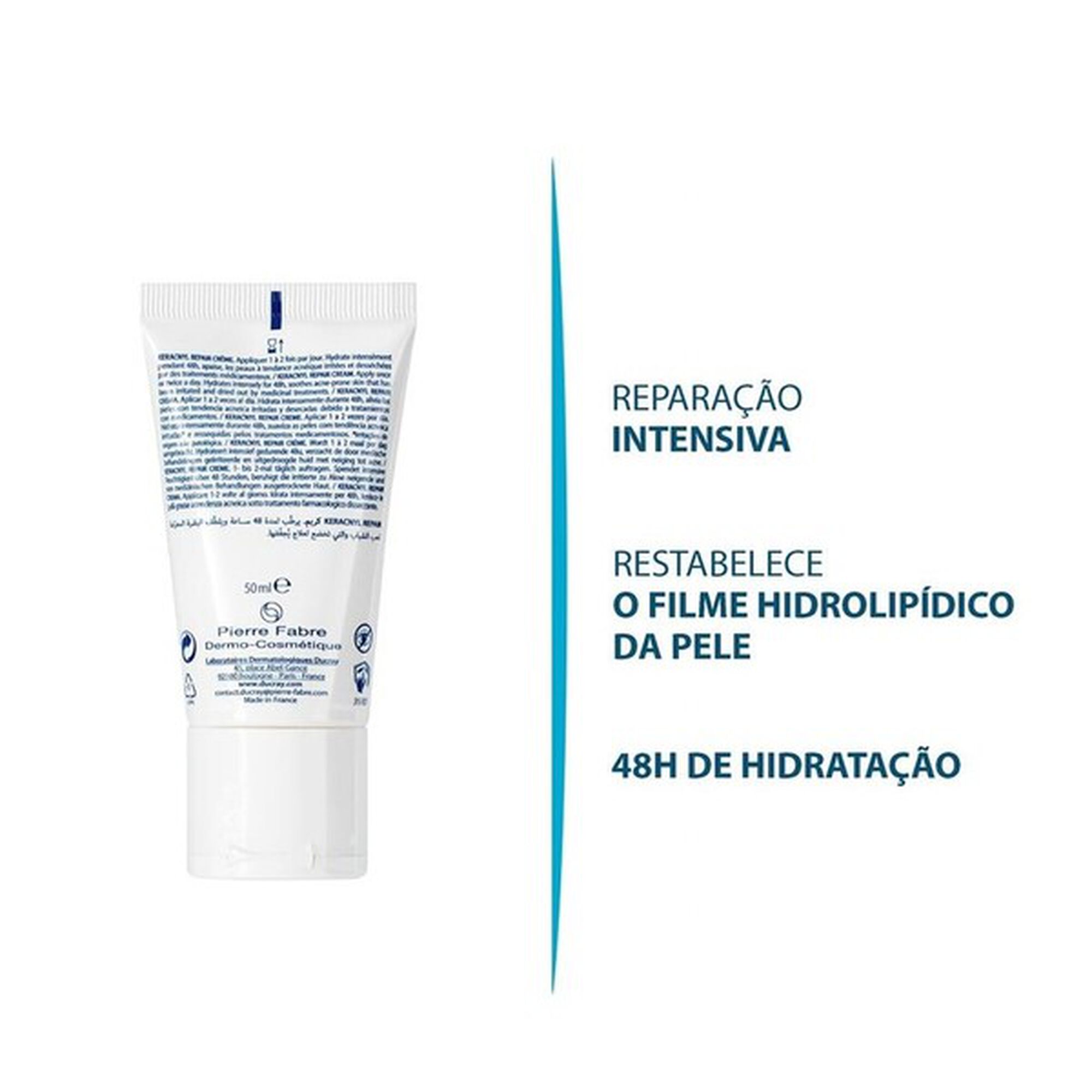 Keracnyl Repair Crème 48h D'Hydratation
