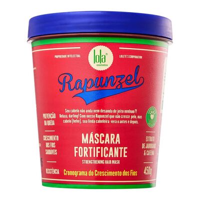 Máscara Cabelo Fortificante Rapunzel