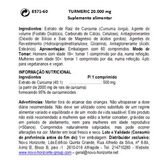 Comprimidos Alívio Dores Articulares Turmeric Wells Image 2