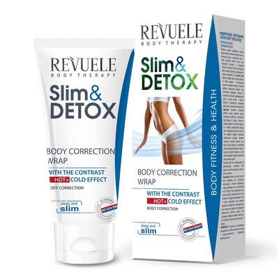 Gel Modelador Quente e Frio Slim & Detox