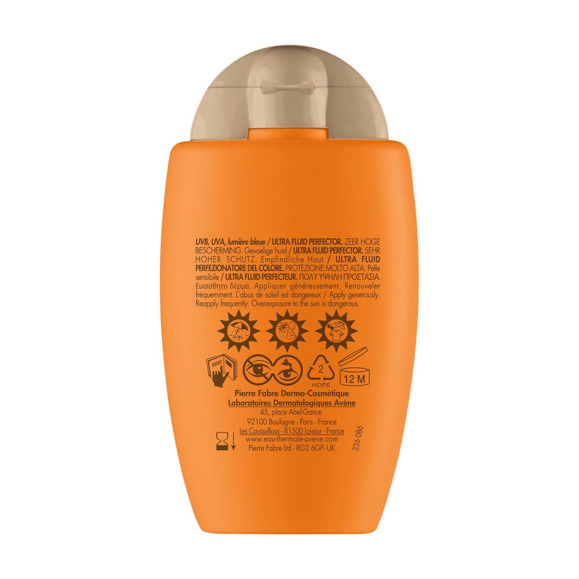 Sun Care Ultra Fluid Mat-Perfect SPF50+