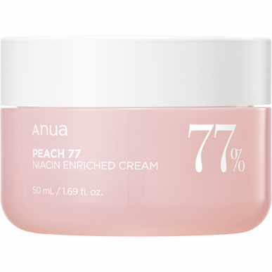 Peach 77 Niacin Enriched Cream Wells