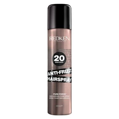 Spray Cabelo Fixação Anti-Frizz Pure Force Wells Image 1