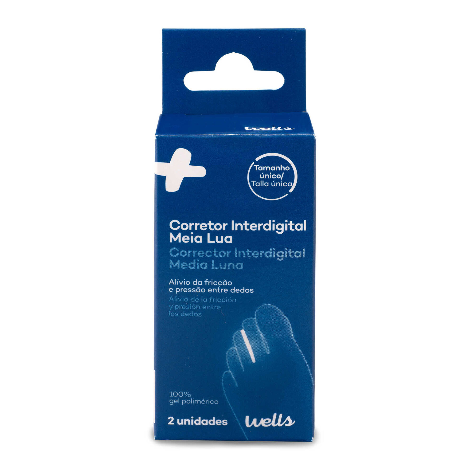 Corretor Interdigital Meia Lua