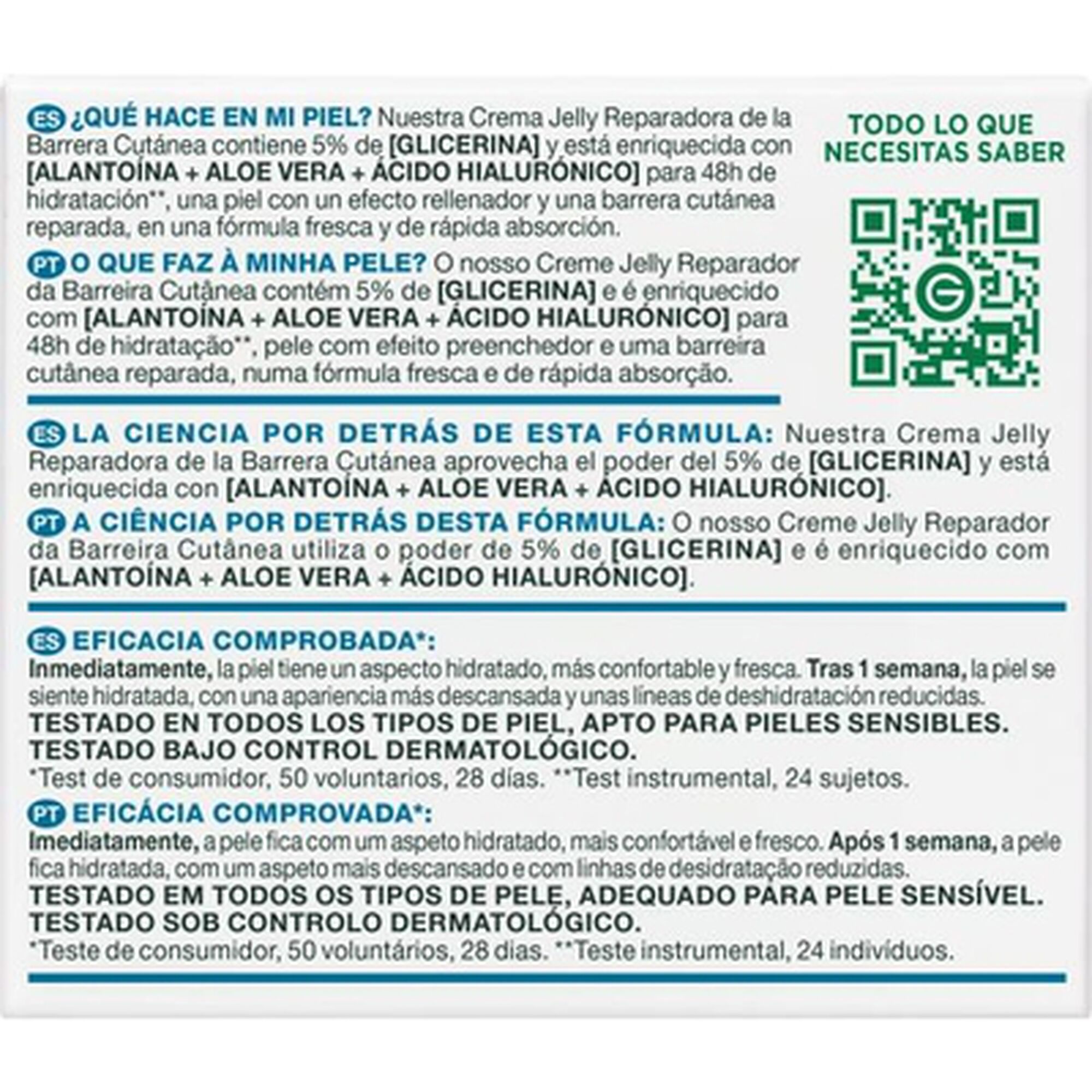 Hyaluron Creme de Dia Jelly