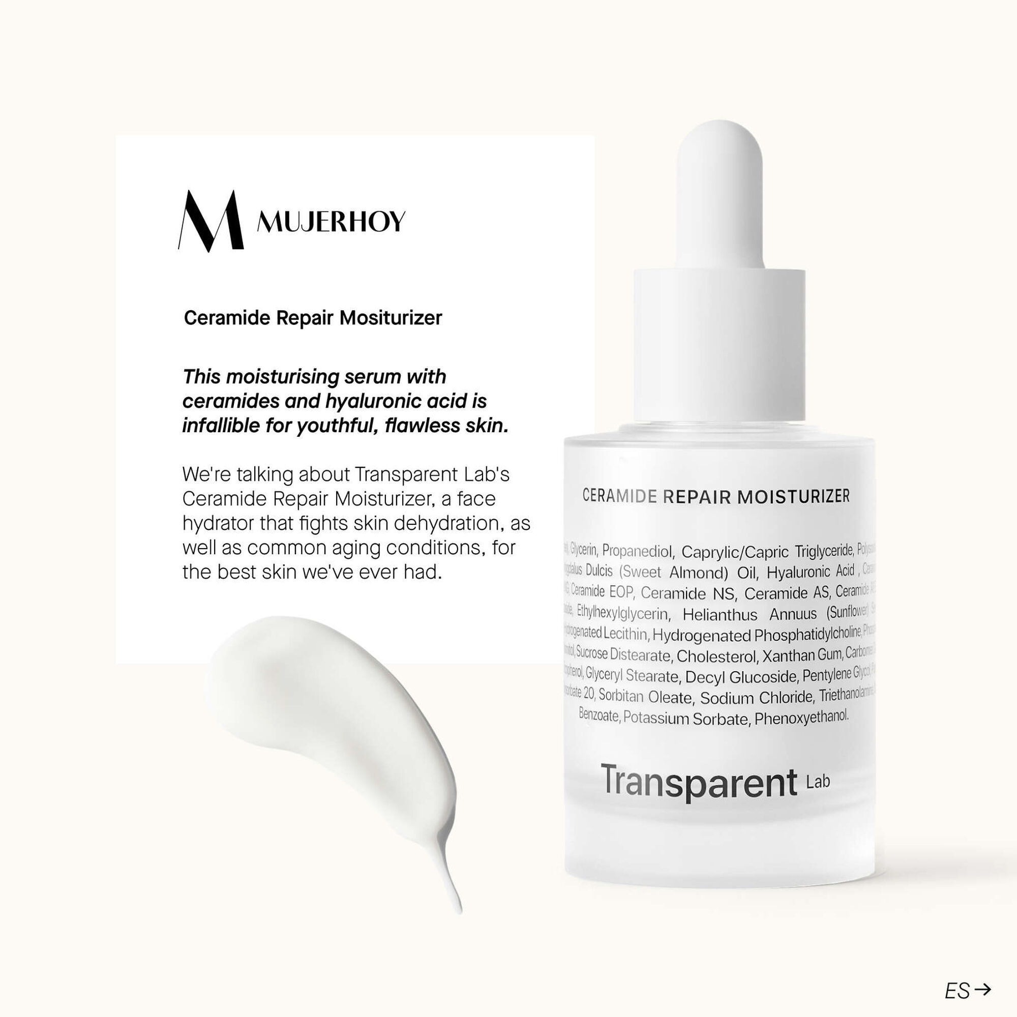 Sérum Hidratante Reparador