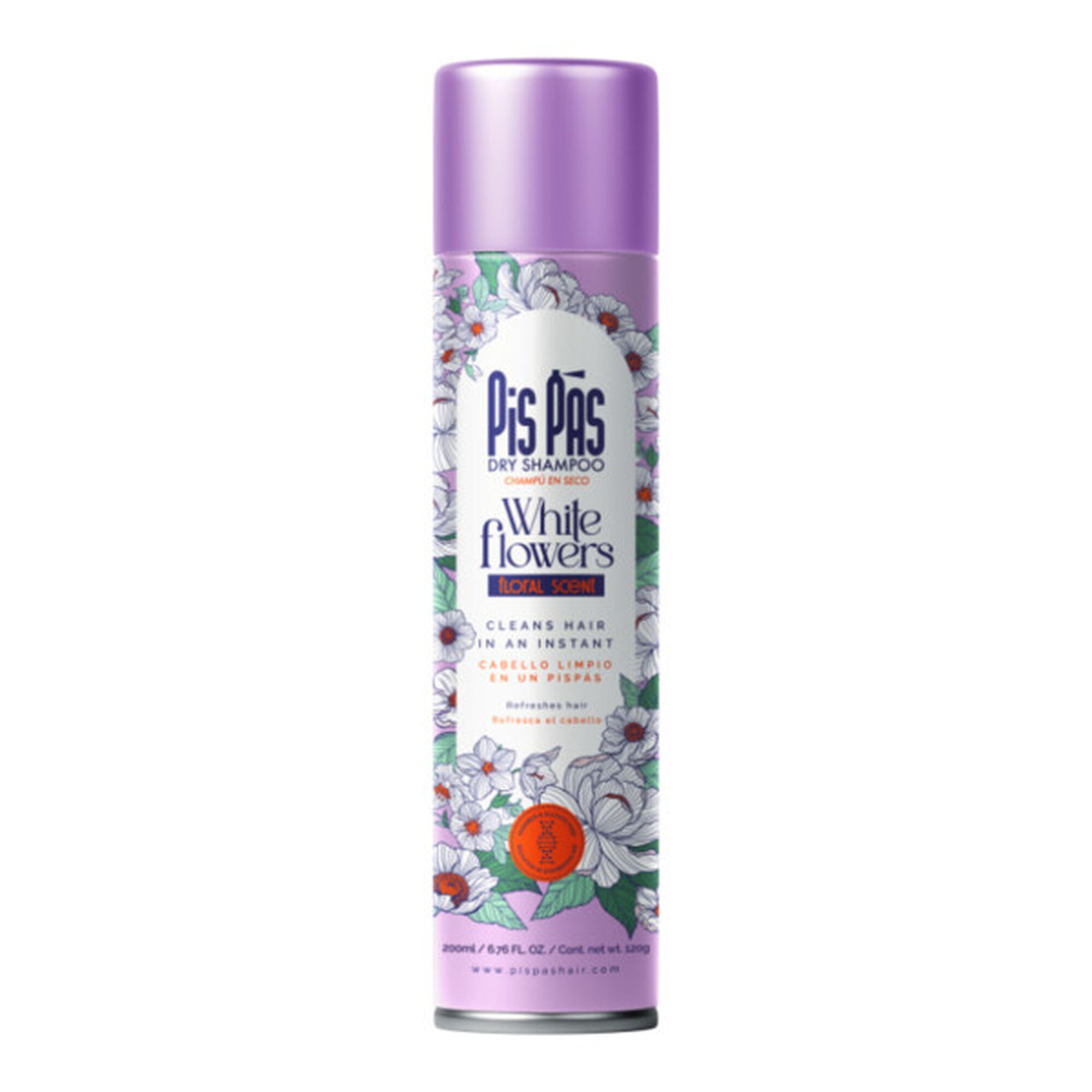 Dry Shampoo White Flowers Floral Scent