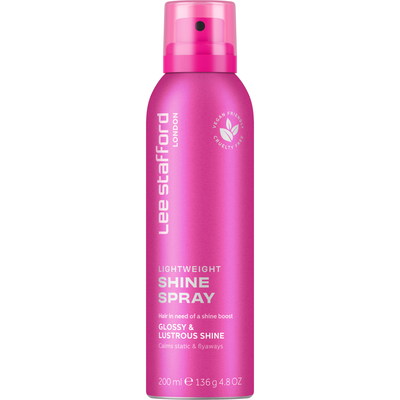Lightweight Shine Spray Glossy Shine 