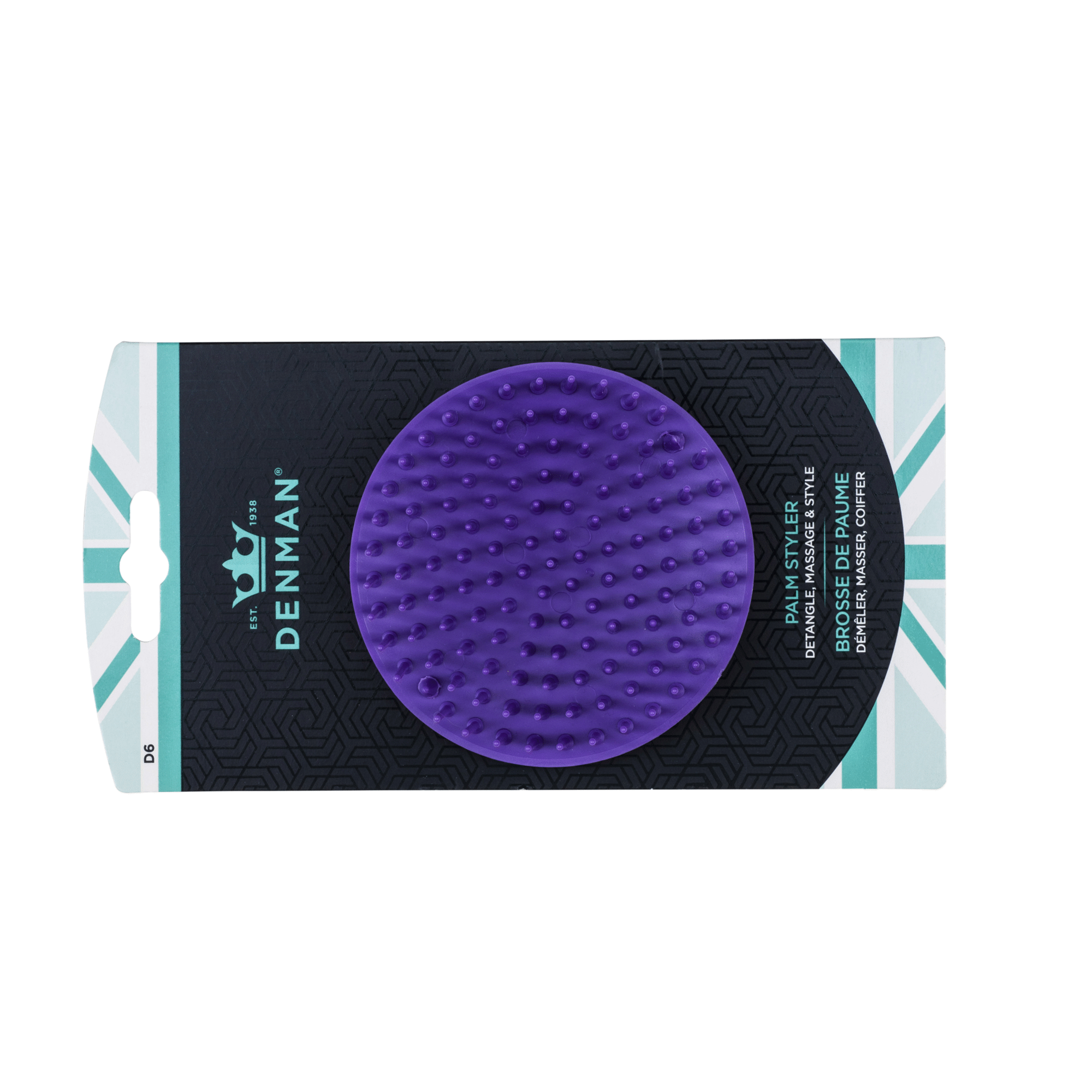 Escova de Cabelo Molhado Rosa