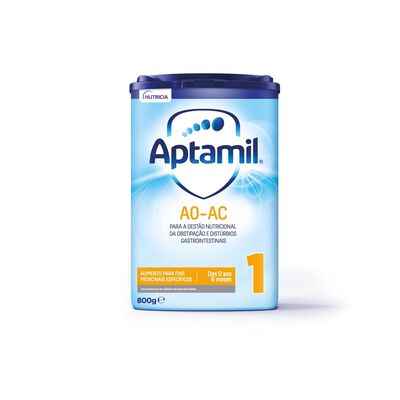 Leite AOAC 1 Obstipação 0-6M