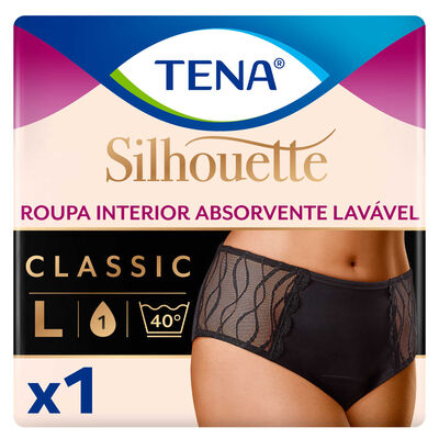 Cueca Lavável para Incontinência Silhouette L Cueca Lavável para Incontinência Silhouette L