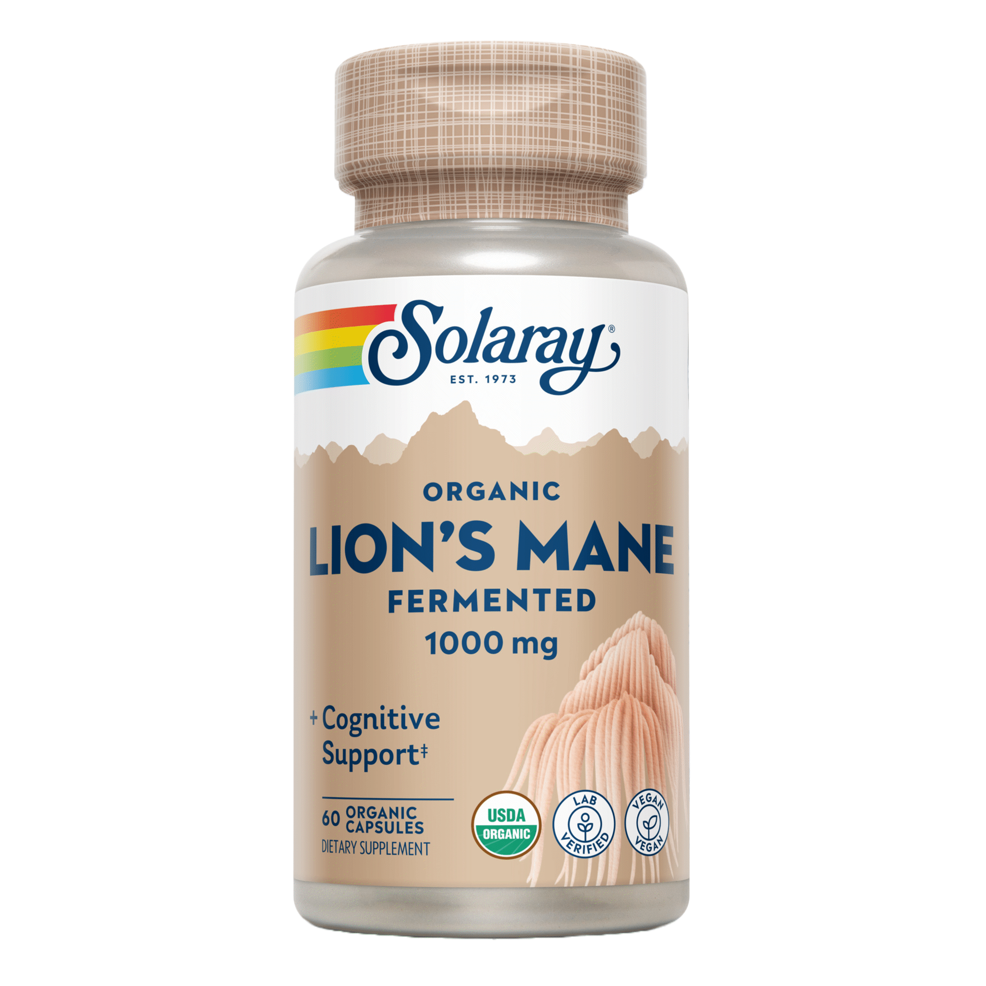 Lion´s Mane Fermented 1000 mg