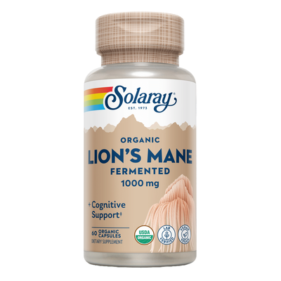 Lion´s Mane Fermented 1000 mg