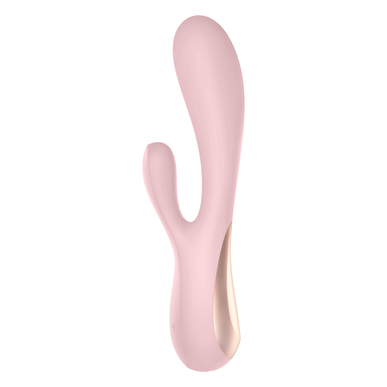 Vibrador Dupla Estimulação Mono Flex Lilás Wells Image 1