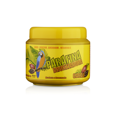 Parafina Brozeadora Cacau Urucum Wells