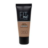 Base Fit Me Matte & Poreless 350 Caramel 30 ml Wells