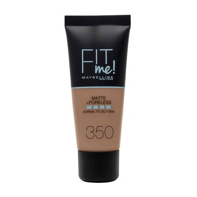 Base Fit Me Matte & Poreless 350 Caramel 30 ml Wells