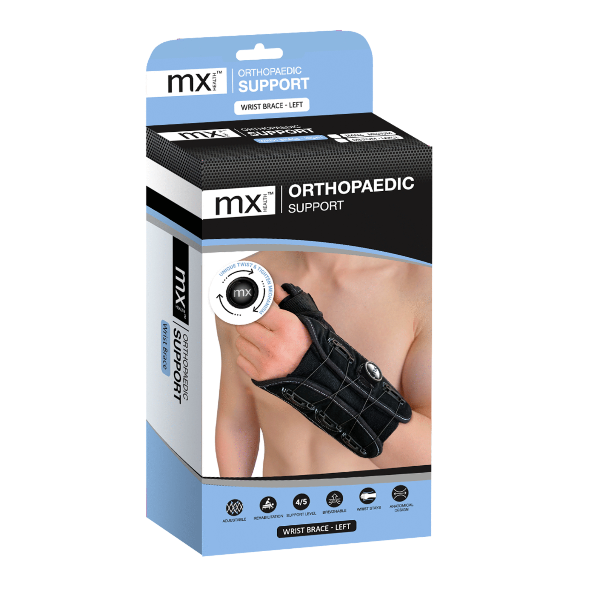 Imobilizador Pulso Premium Direito ML