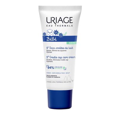 Primeiro Creme Crosta Láctea Bebé Wells