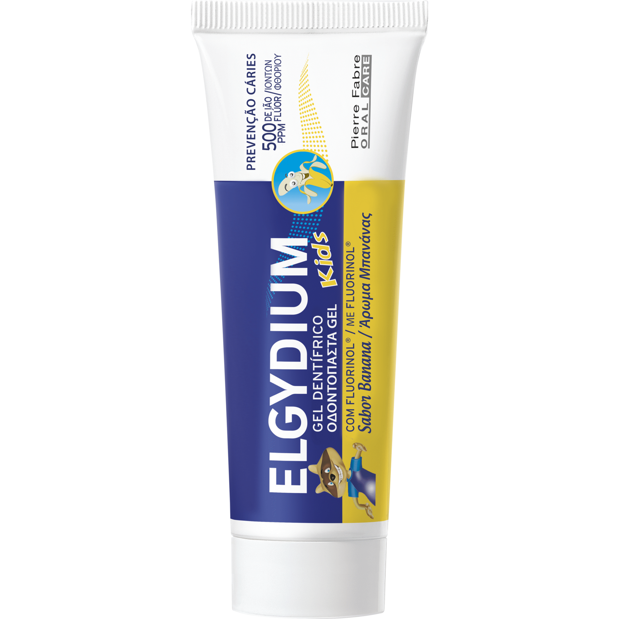 Gel Dentífrico Kids Banana 2-6 Anos