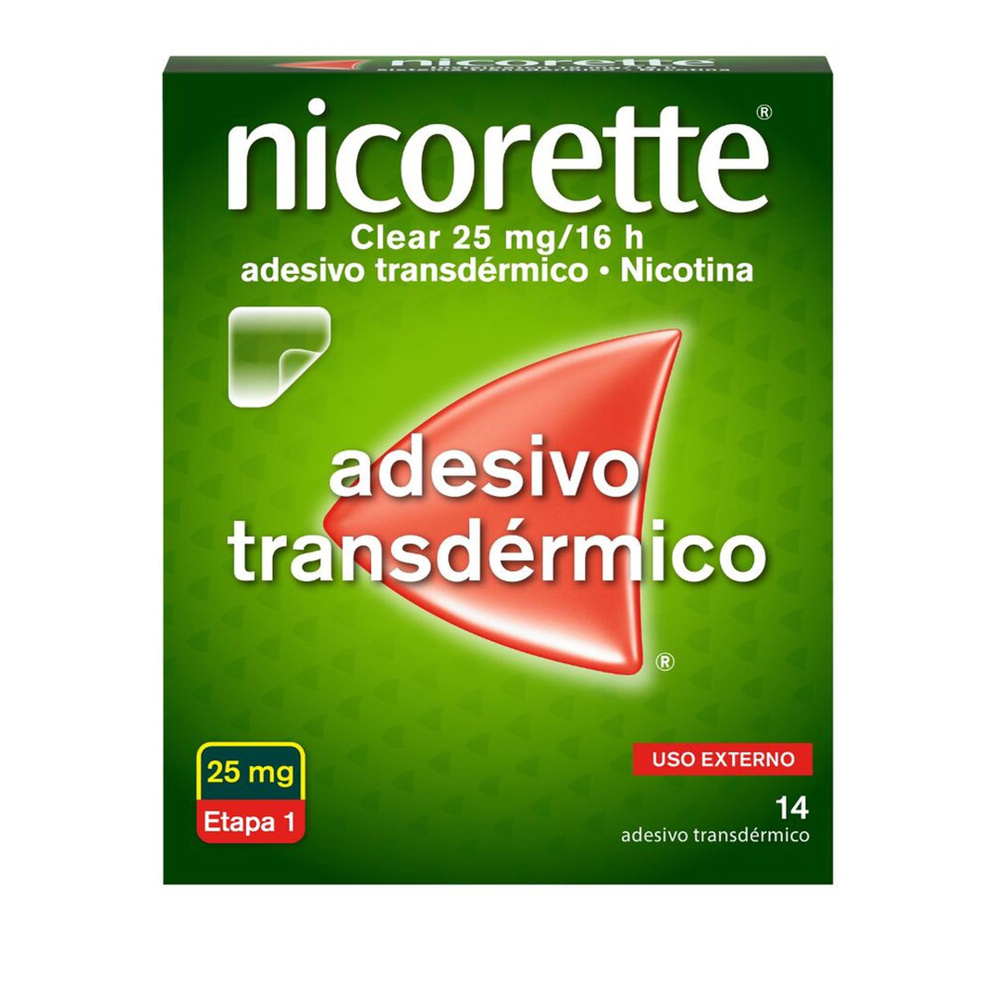 Nicorette Invisipatch 25 mg/16h