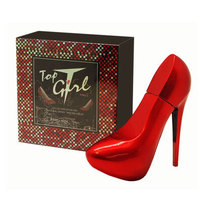 Top Girl Paris Vermelho EDP