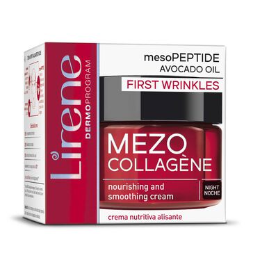 Smoothing Cream Mezo Collagène Night Wells