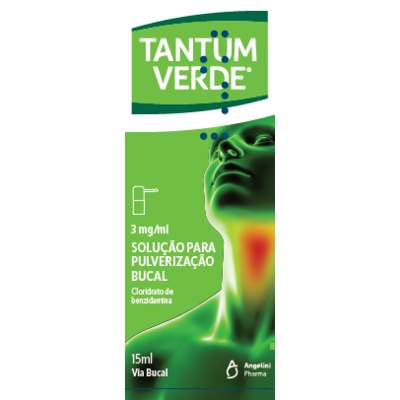 Pulverizador Bucal Tantum Verde a 0.30%