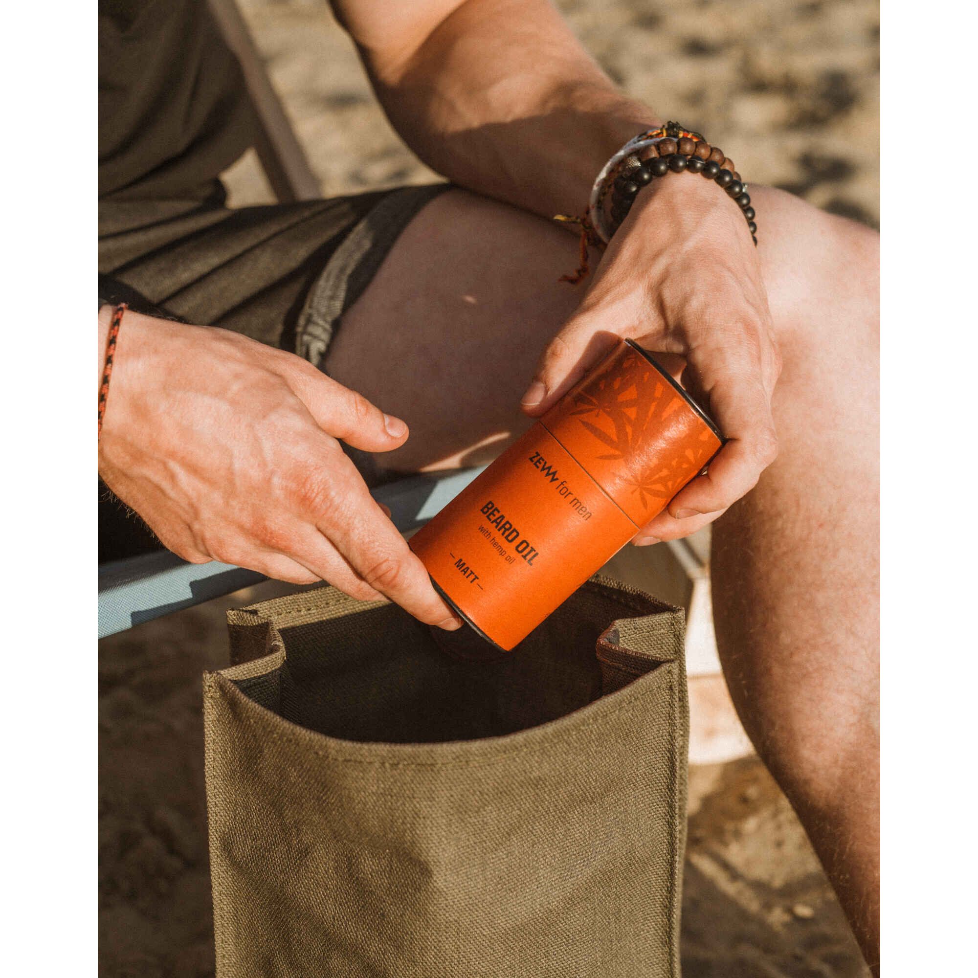 Óleo Regenerador Barba Men Beard Oil Matt