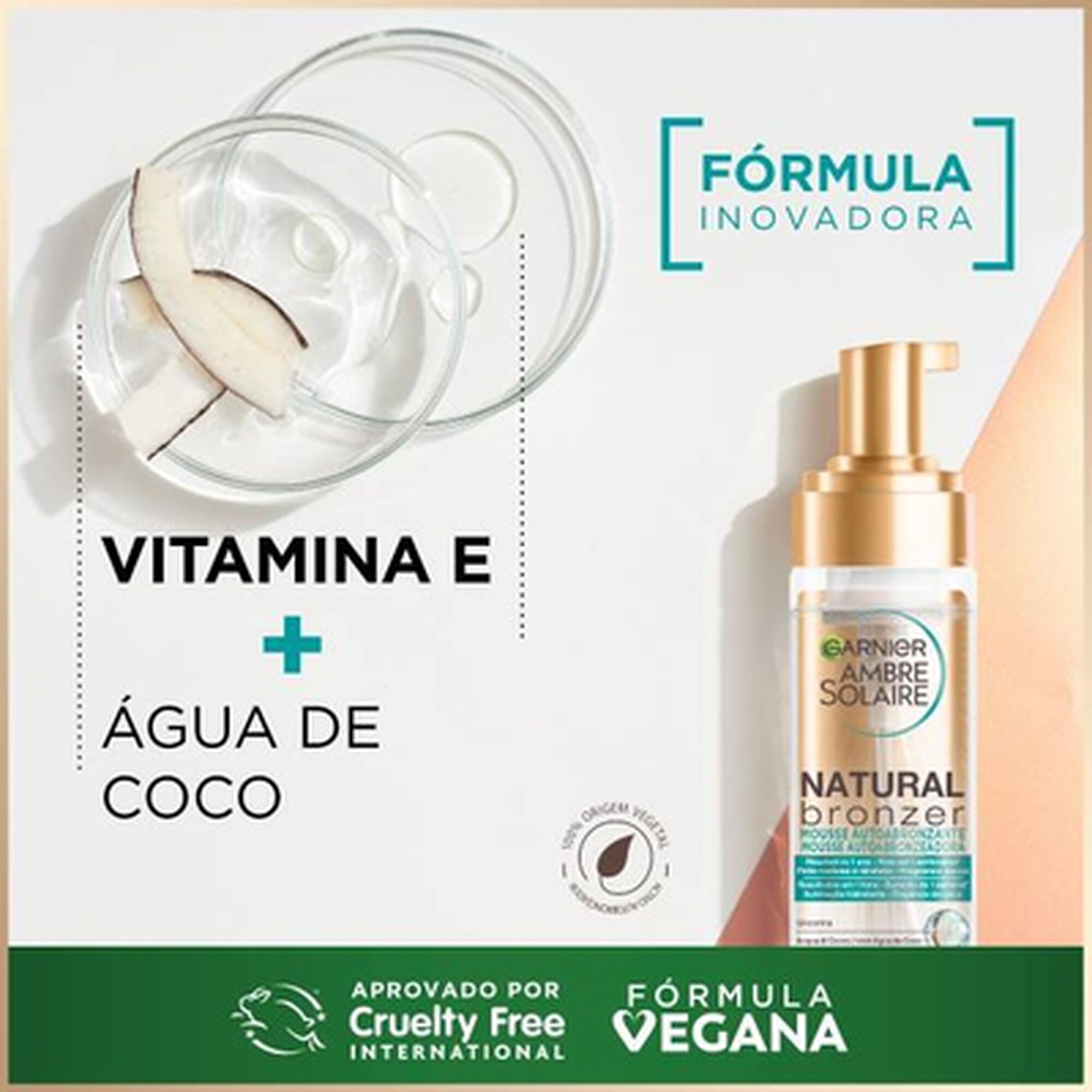 Mousse Autobronzeadora