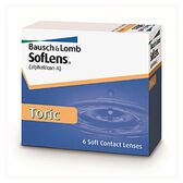 Lentes de Contacto Soflens Toric 6 un Wells