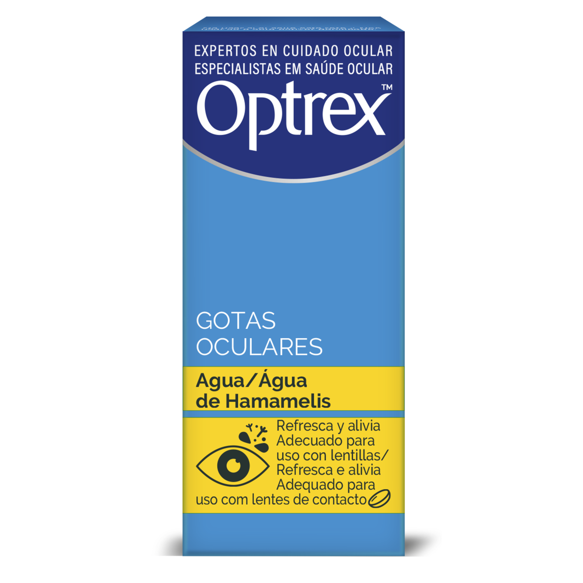 Gotas Oculares Água de Hamamelis